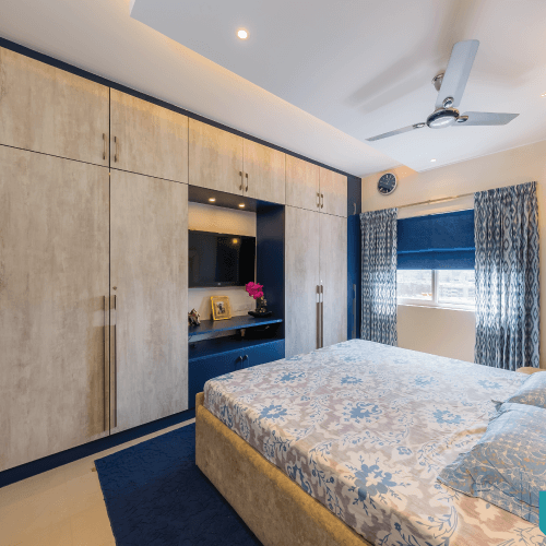 bedroom-interiors-with-hidden-dressing-unit-for-space-saving